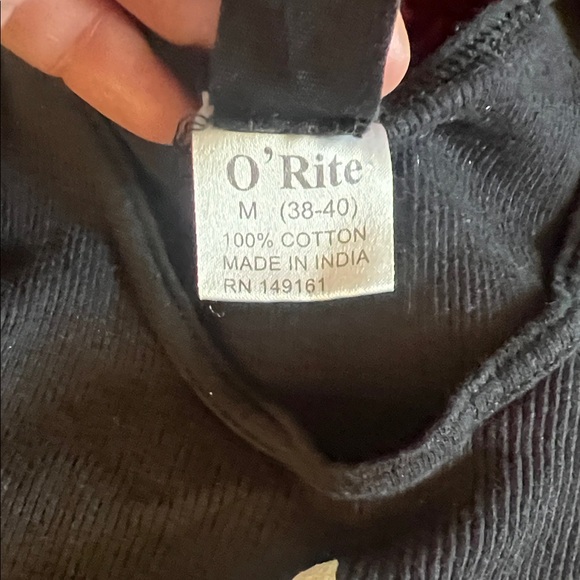 Lip Service Skull and Dagger Black and White Tank Top M - Picture 3 of 5